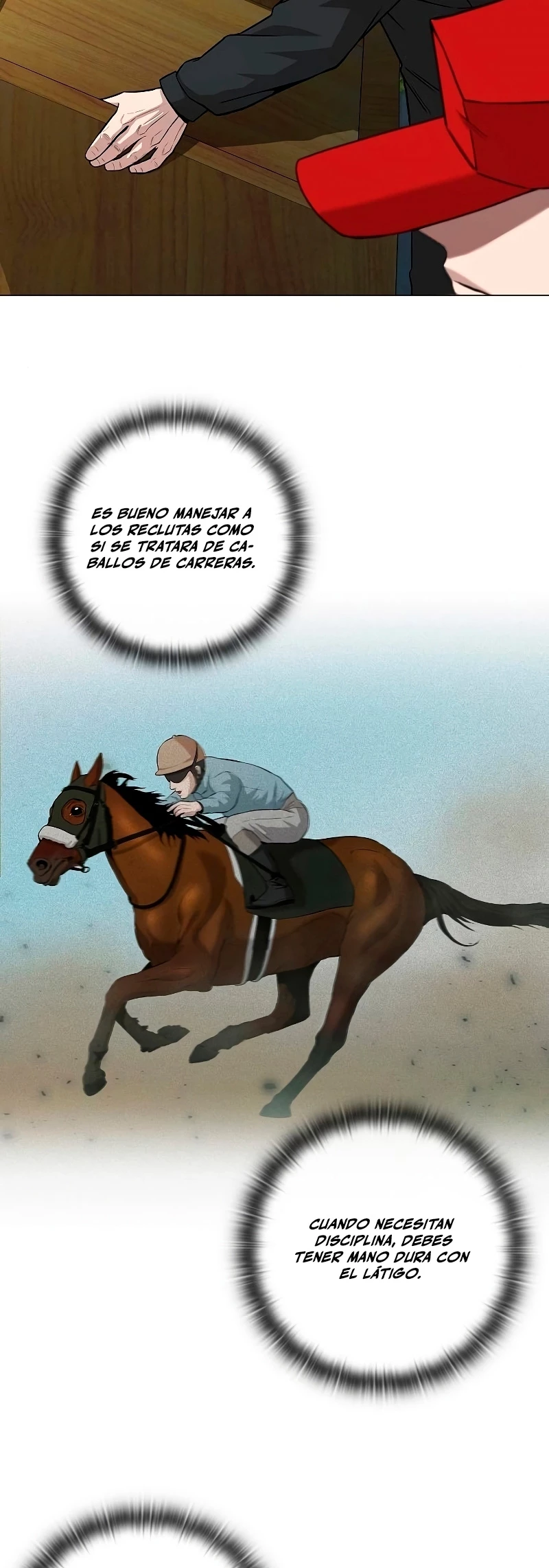 El retorno del mago oscuro del alistamiento Capitulo 4 página 53