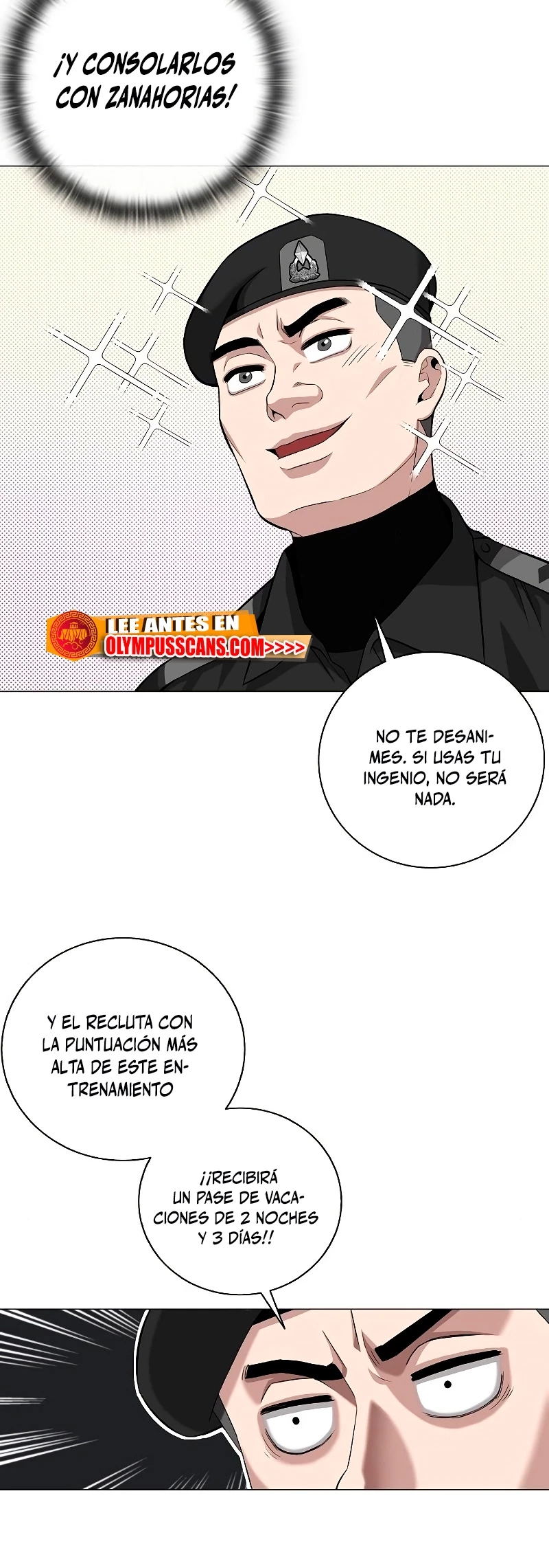 El retorno del mago oscuro del alistamiento Capitulo 4 página 54