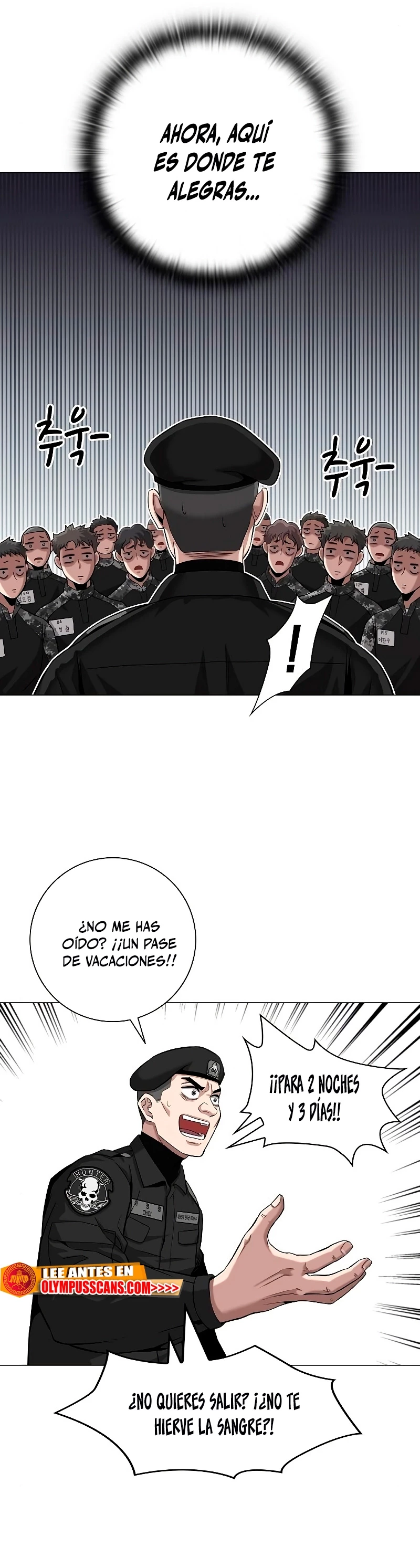 El retorno del mago oscuro del alistamiento Capitulo 4 página 55