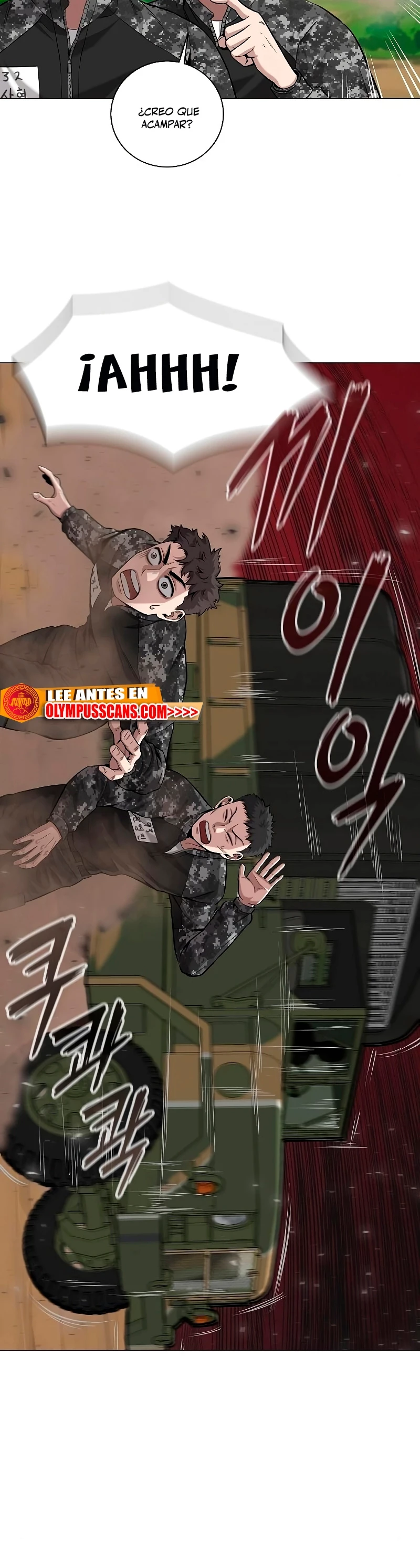 El retorno del mago oscuro del alistamiento Capitulo 4 página 59