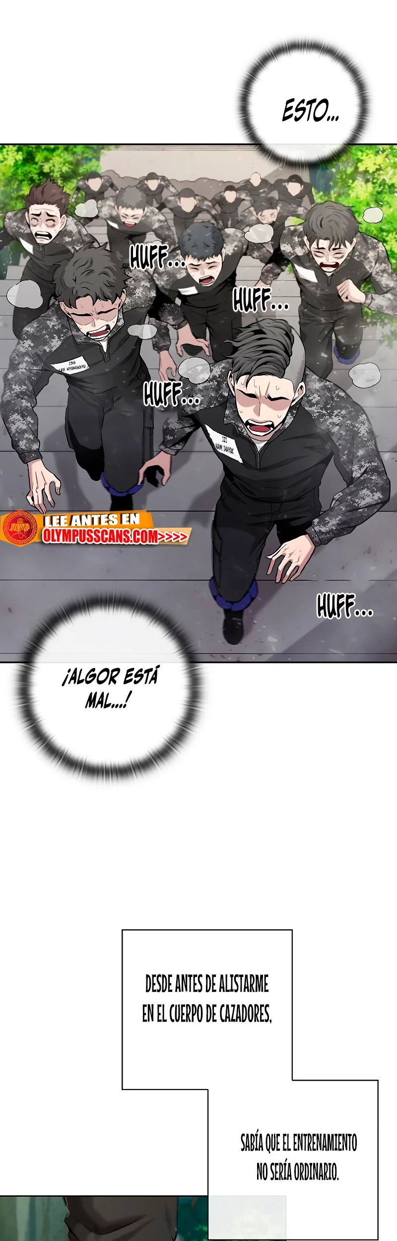 El retorno del mago oscuro del alistamiento Capitulo 4 página 9
