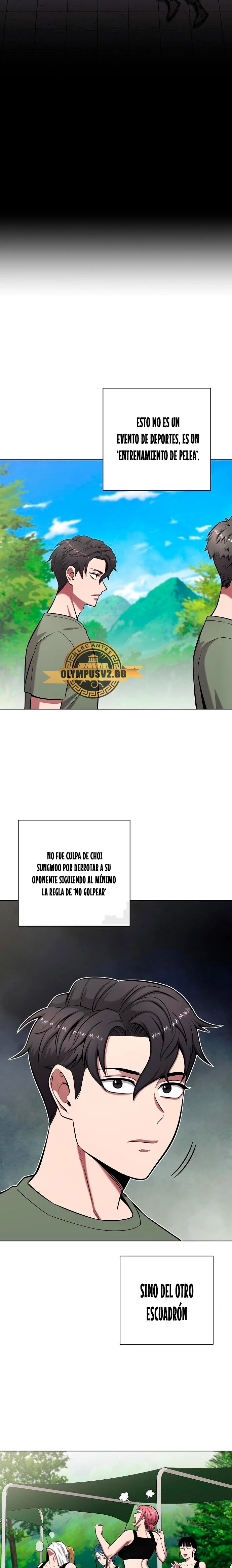 El retorno del mago oscuro del alistamiento Capitulo 40 página 20