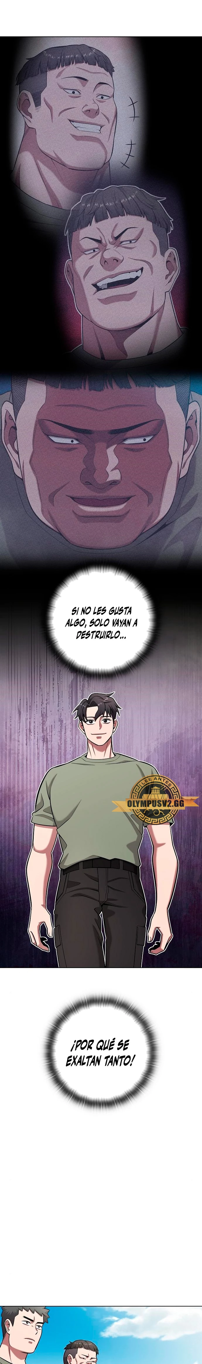 El retorno del mago oscuro del alistamiento Capitulo 40 página 22