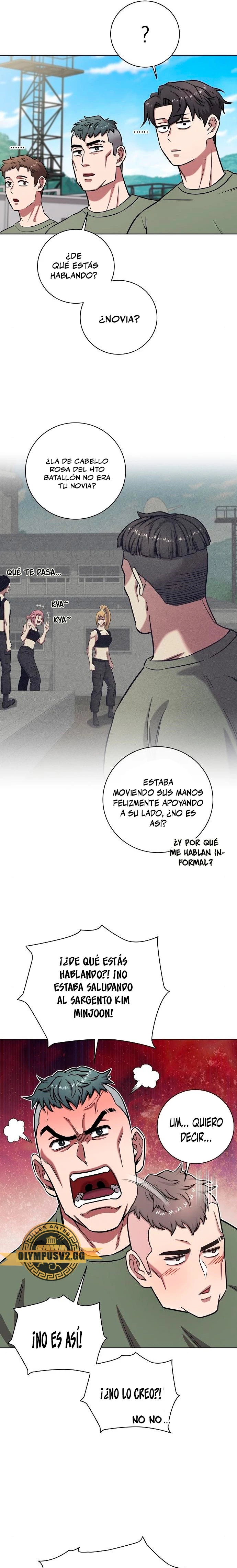 El retorno del mago oscuro del alistamiento Capitulo 40 página 25