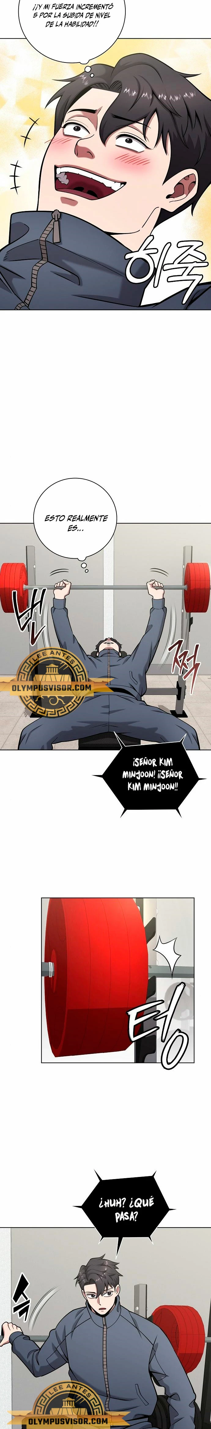El retorno del mago oscuro del alistamiento Capitulo 42 página 12