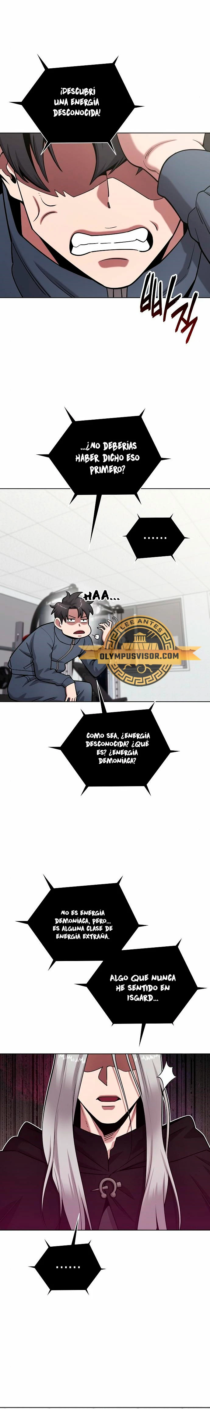 El retorno del mago oscuro del alistamiento Capitulo 42 página 14
