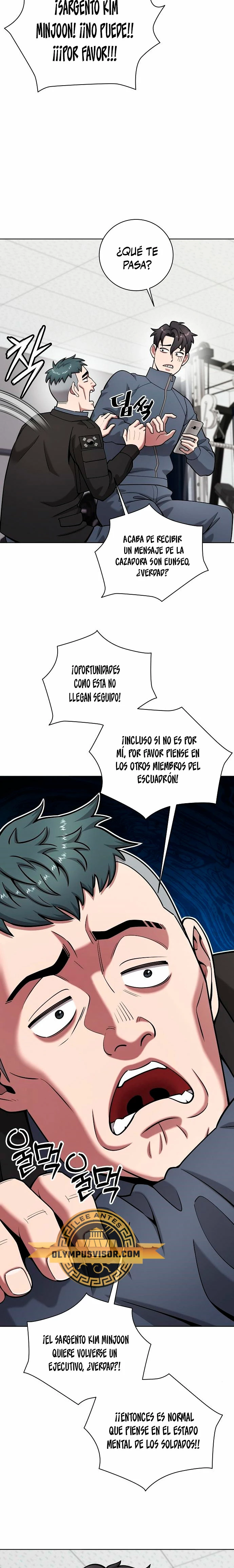 El retorno del mago oscuro del alistamiento Capitulo 42 página 17