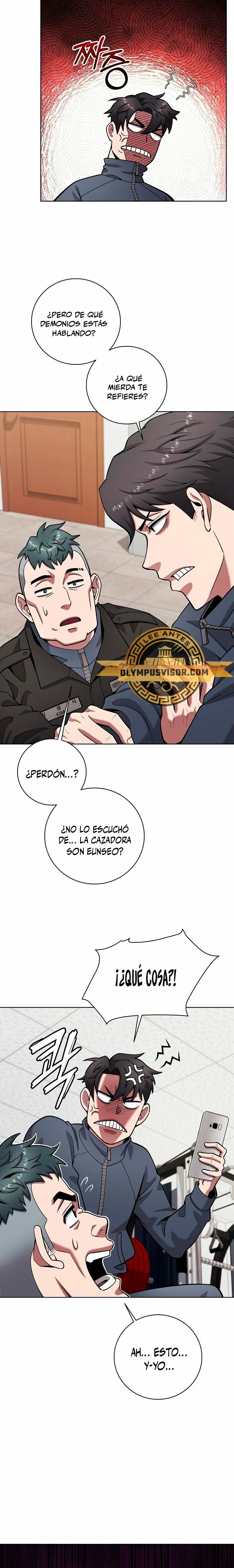 El retorno del mago oscuro del alistamiento Capitulo 42 página 19
