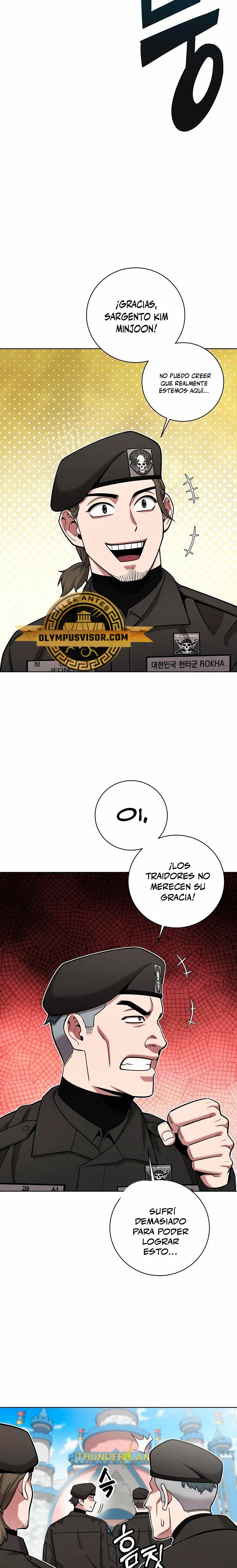 El retorno del mago oscuro del alistamiento Capitulo 42 página 22