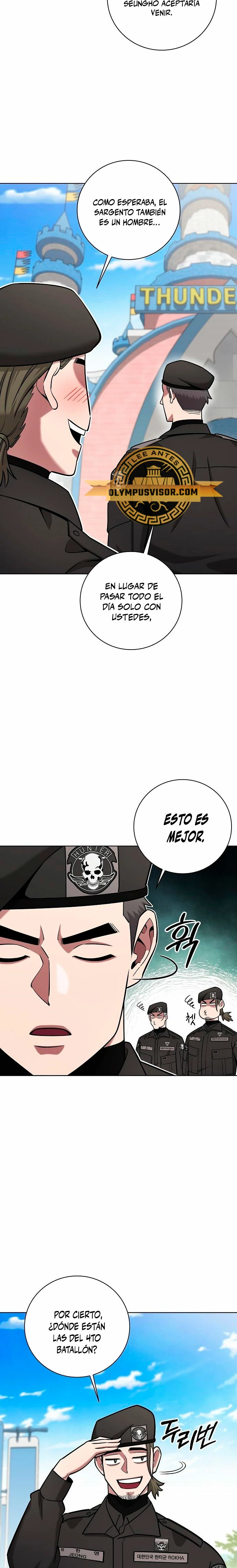 El retorno del mago oscuro del alistamiento Capitulo 42 página 24