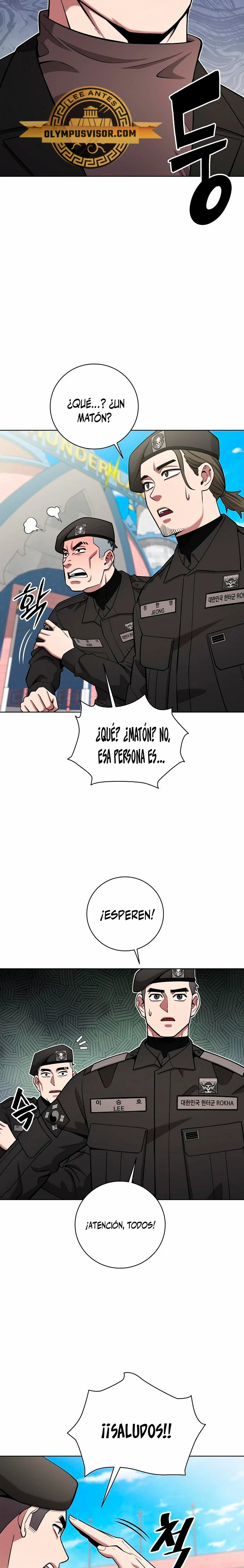 El retorno del mago oscuro del alistamiento Capitulo 42 página 27