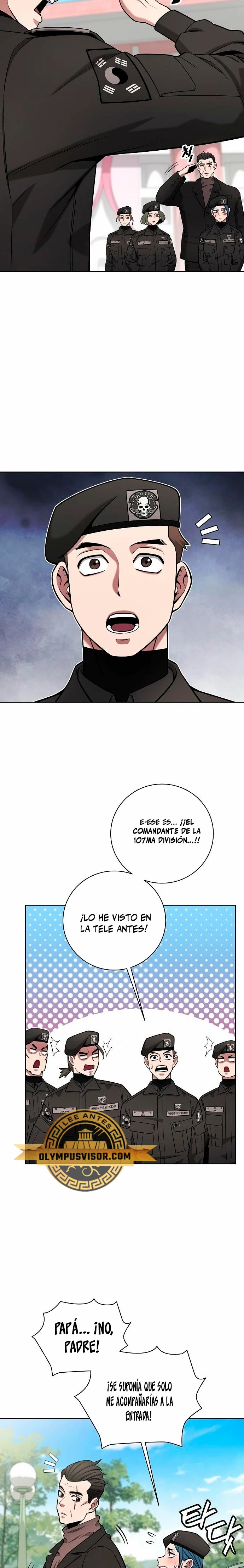 El retorno del mago oscuro del alistamiento Capitulo 42 página 28