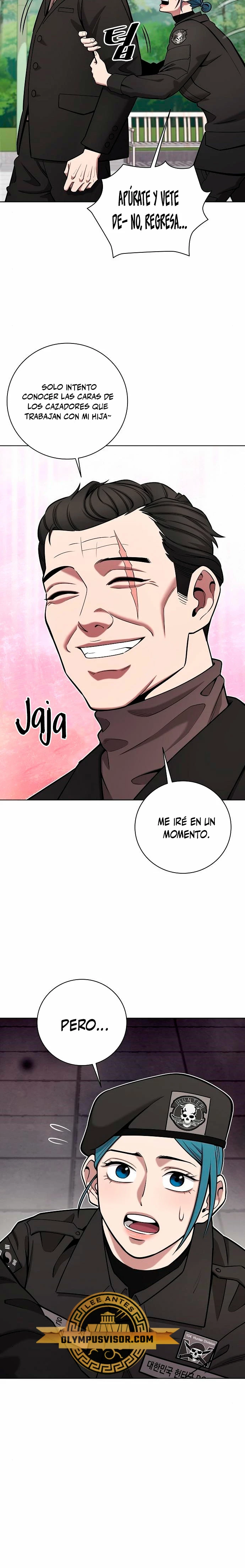 El retorno del mago oscuro del alistamiento Capitulo 42 página 29