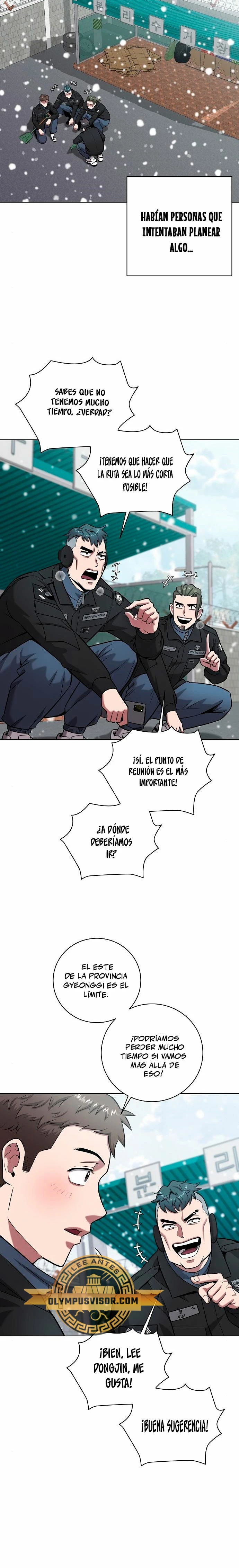 El retorno del mago oscuro del alistamiento Capitulo 42 página 4