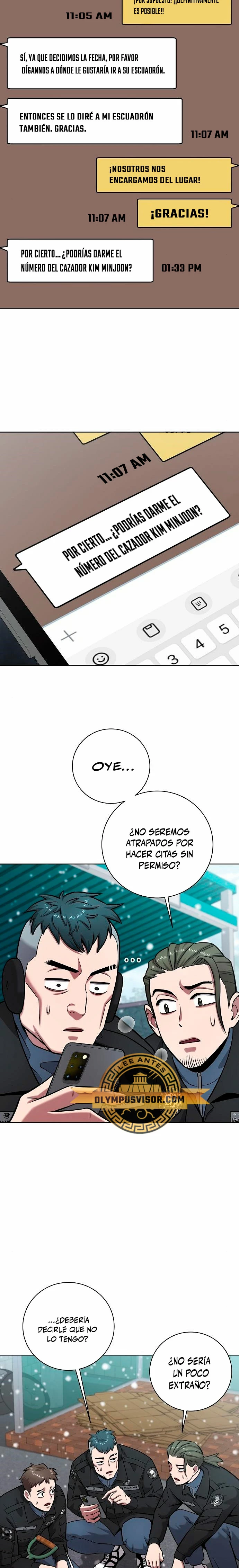 El retorno del mago oscuro del alistamiento Capitulo 42 página 6
