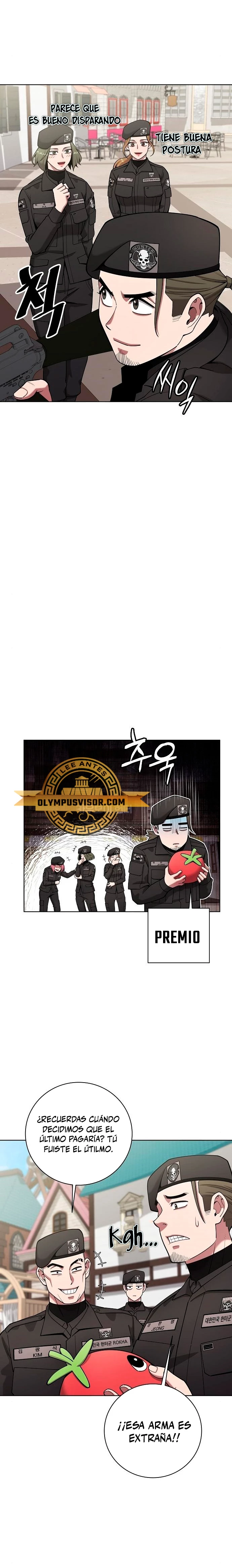 El retorno del mago oscuro del alistamiento Capitulo 43 página 10