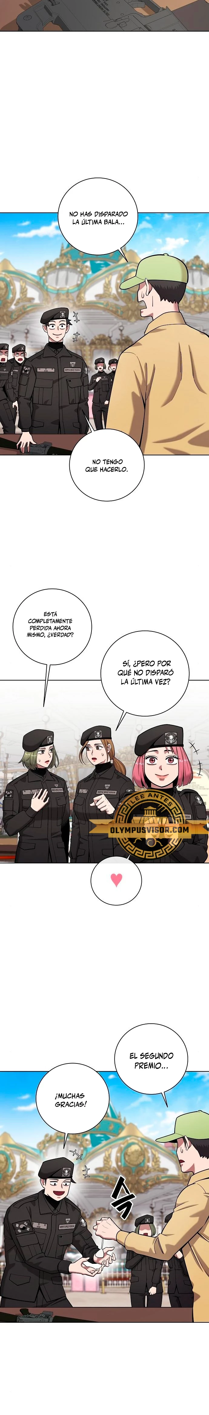 El retorno del mago oscuro del alistamiento Capitulo 43 página 13