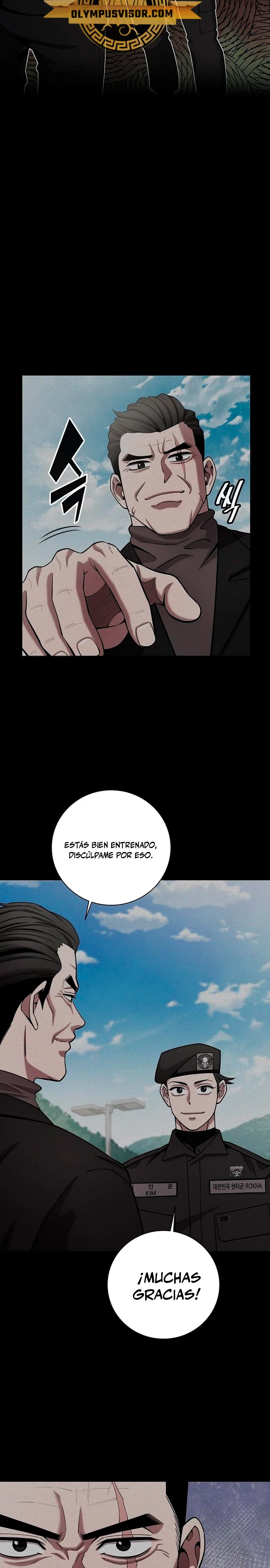 El retorno del mago oscuro del alistamiento Capitulo 43 página 19