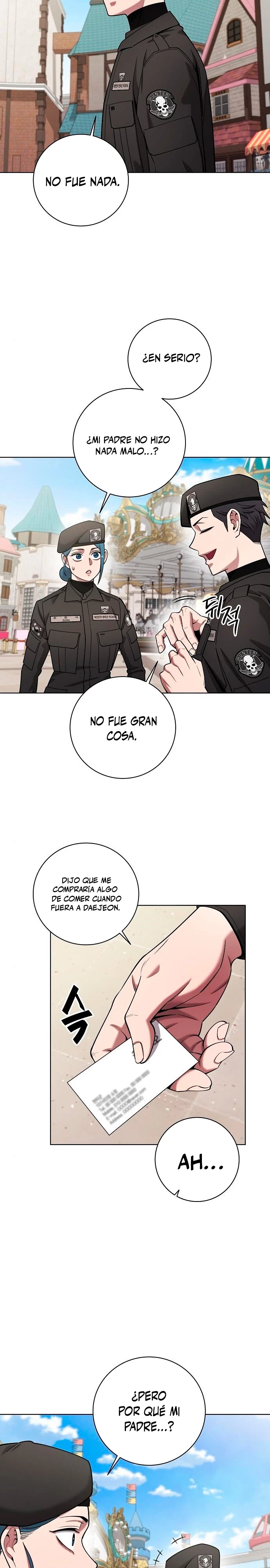 El retorno del mago oscuro del alistamiento Capitulo 43 página 24