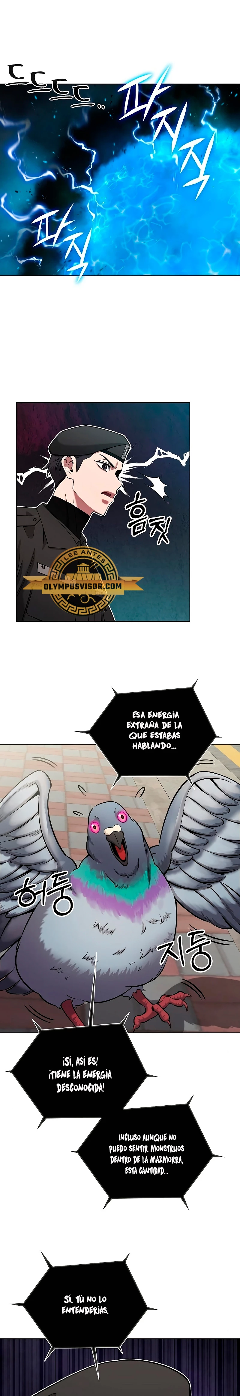 El retorno del mago oscuro del alistamiento Capitulo 44 página 14