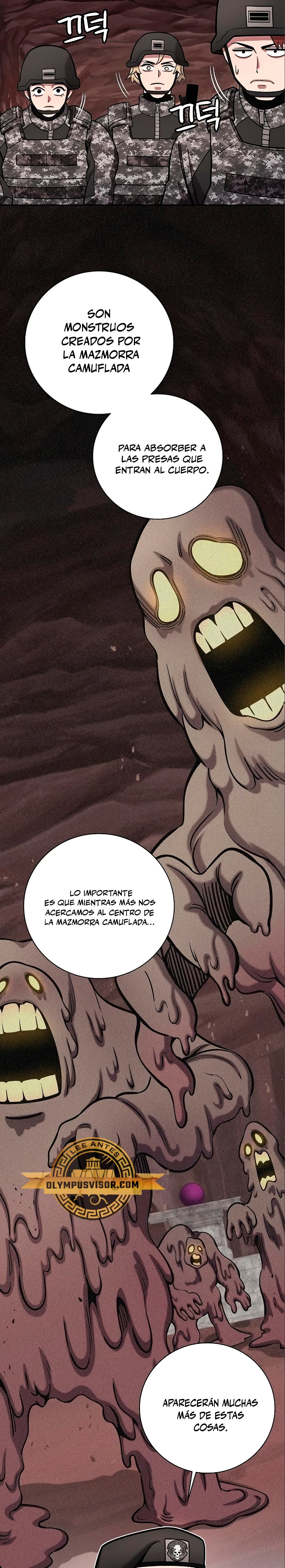 El retorno del mago oscuro del alistamiento Capitulo 45 página 10