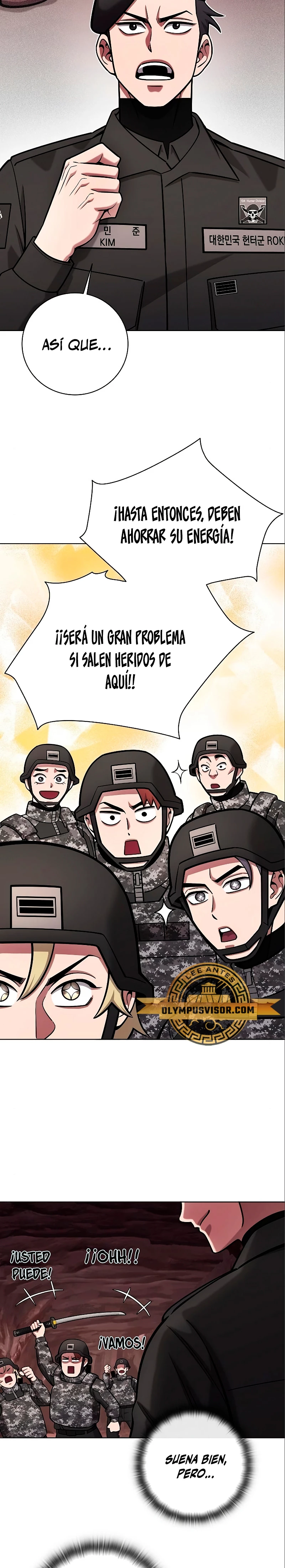 El retorno del mago oscuro del alistamiento Capitulo 45 página 11