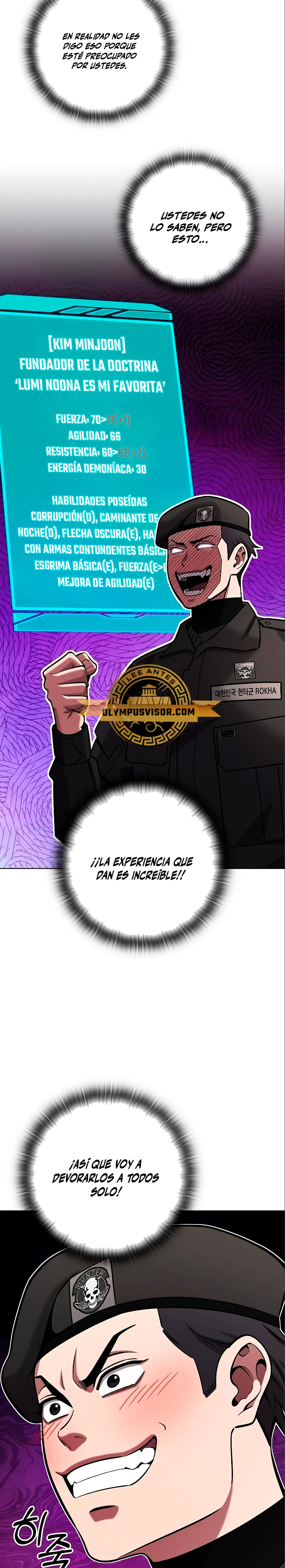 El retorno del mago oscuro del alistamiento Capitulo 45 página 12