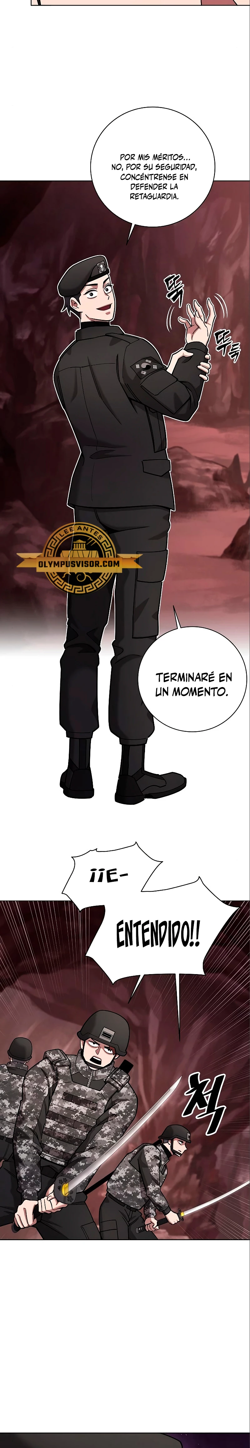El retorno del mago oscuro del alistamiento Capitulo 45 página 18