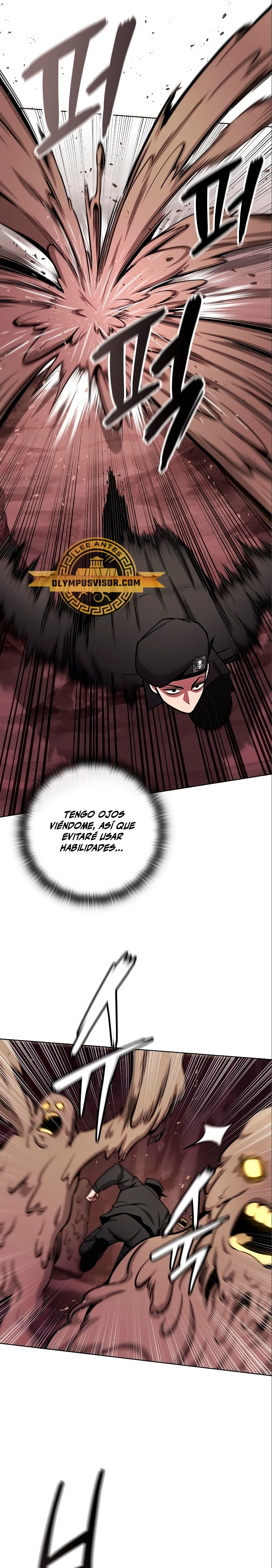 El retorno del mago oscuro del alistamiento Capitulo 45 página 20