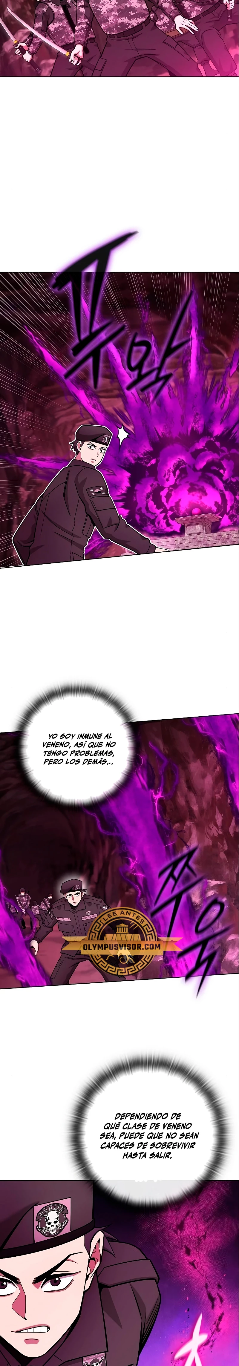 El retorno del mago oscuro del alistamiento Capitulo 45 página 28