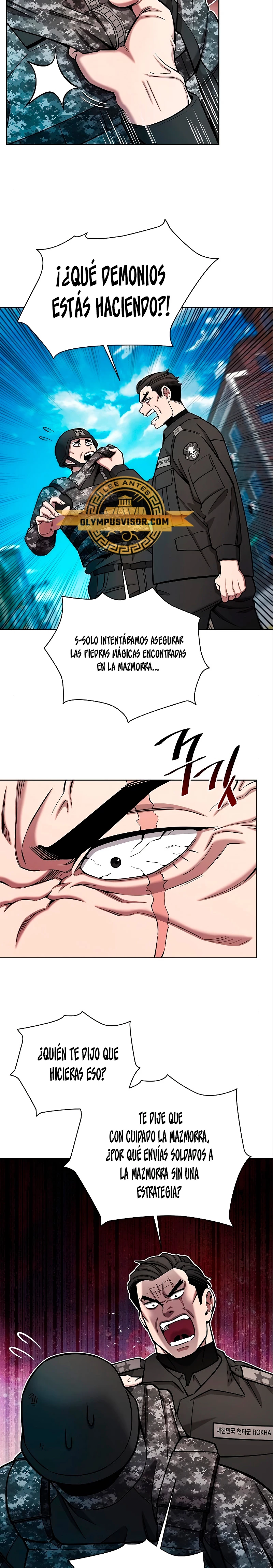 El retorno del mago oscuro del alistamiento Capitulo 45 página 3
