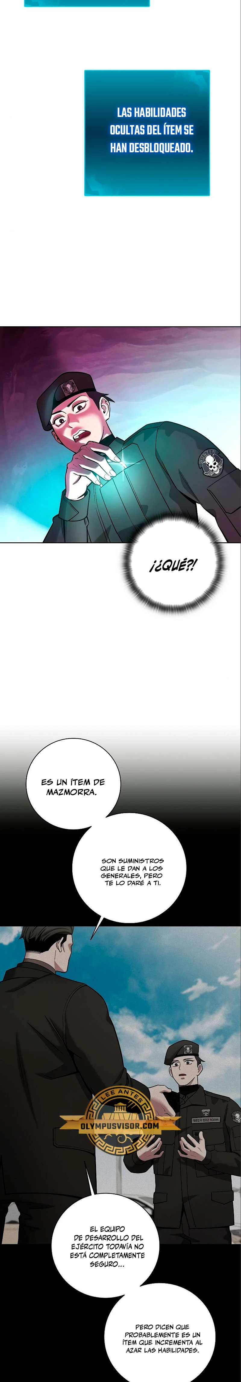 El retorno del mago oscuro del alistamiento Capitulo 45 página 30