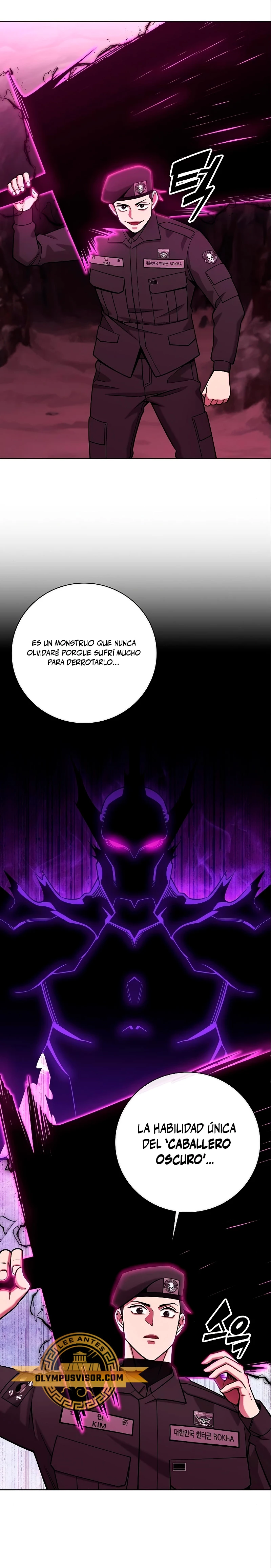 El retorno del mago oscuro del alistamiento Capitulo 45 página 34