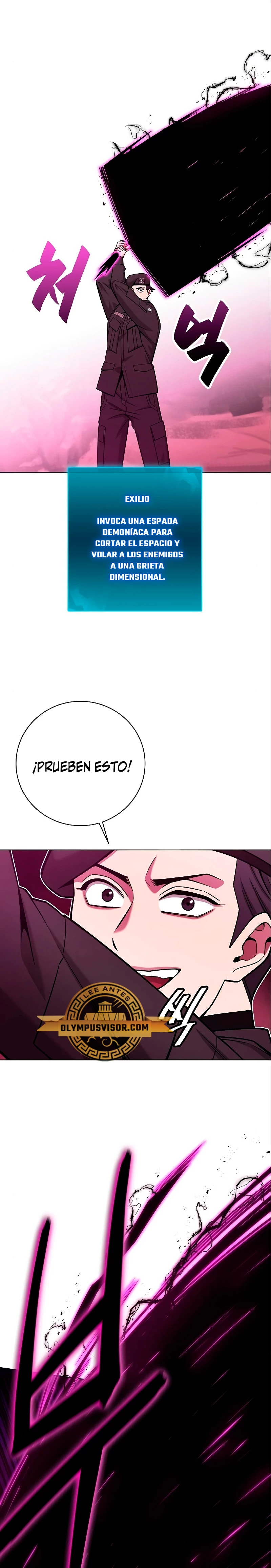 El retorno del mago oscuro del alistamiento Capitulo 45 página 35