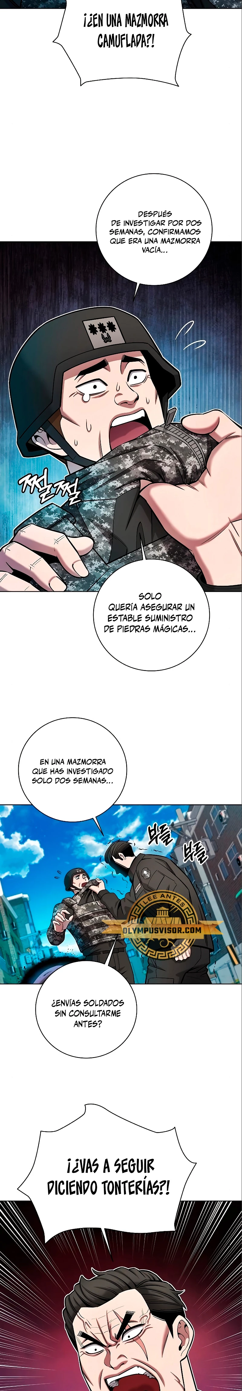El retorno del mago oscuro del alistamiento Capitulo 45 página 4
