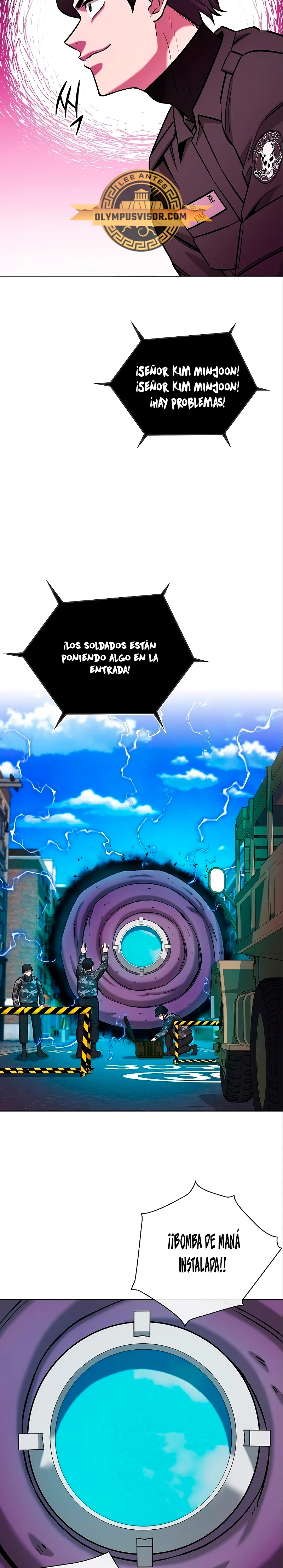 El retorno del mago oscuro del alistamiento Capitulo 45 página 40