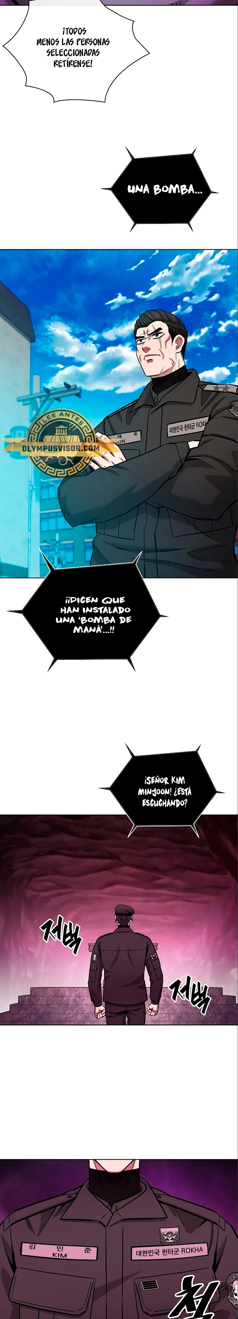 El retorno del mago oscuro del alistamiento Capitulo 45 página 41