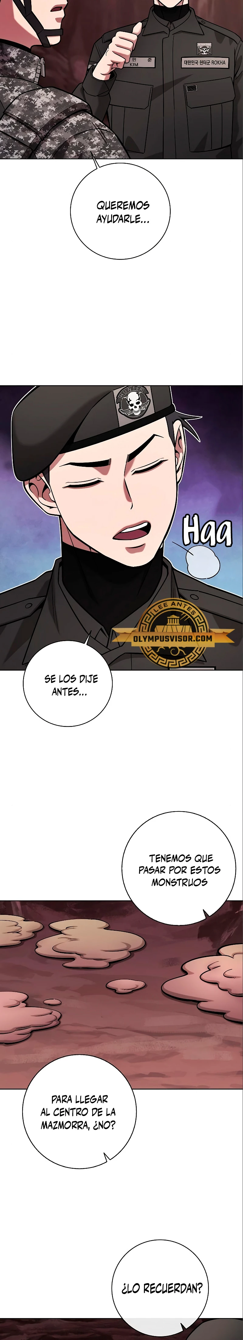 El retorno del mago oscuro del alistamiento Capitulo 45 página 9