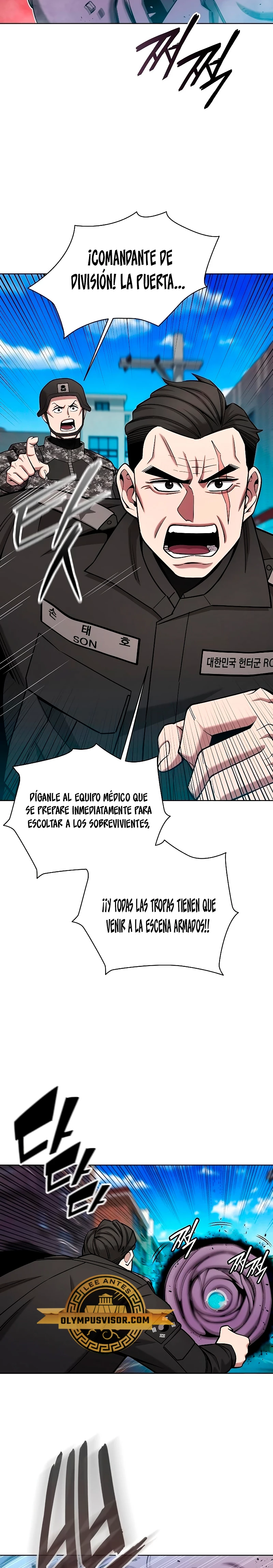 El retorno del mago oscuro del alistamiento Capitulo 46 página 10