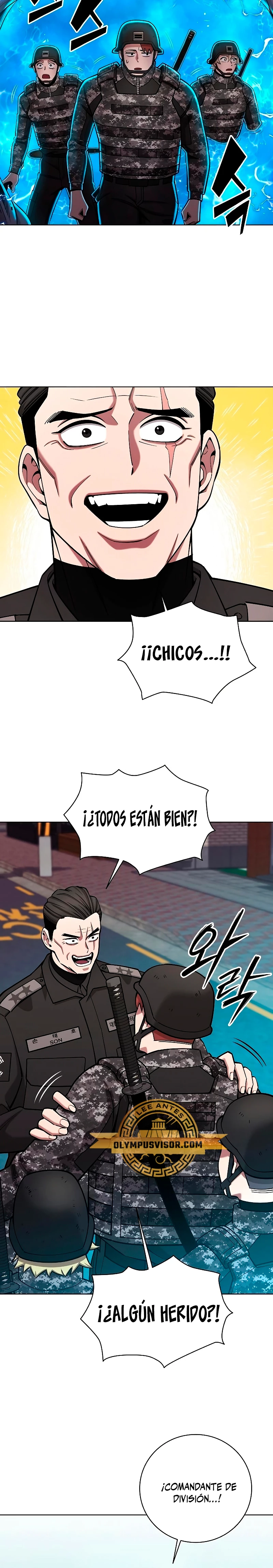 El retorno del mago oscuro del alistamiento Capitulo 46 página 13