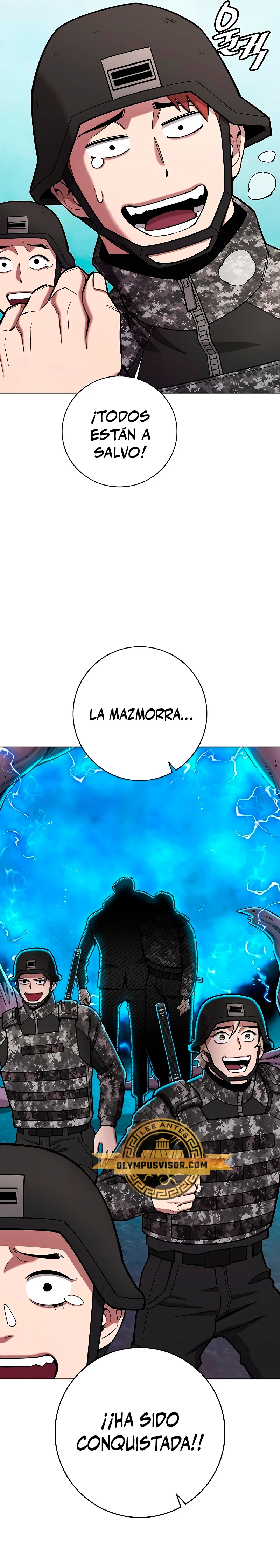 El retorno del mago oscuro del alistamiento Capitulo 46 página 14