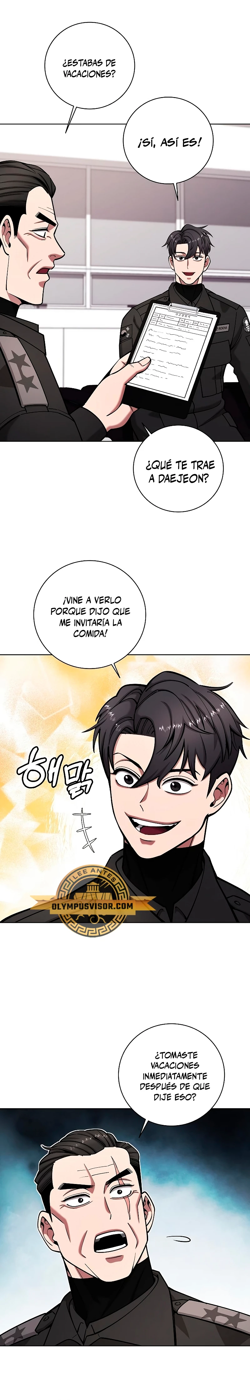El retorno del mago oscuro del alistamiento Capitulo 46 página 19