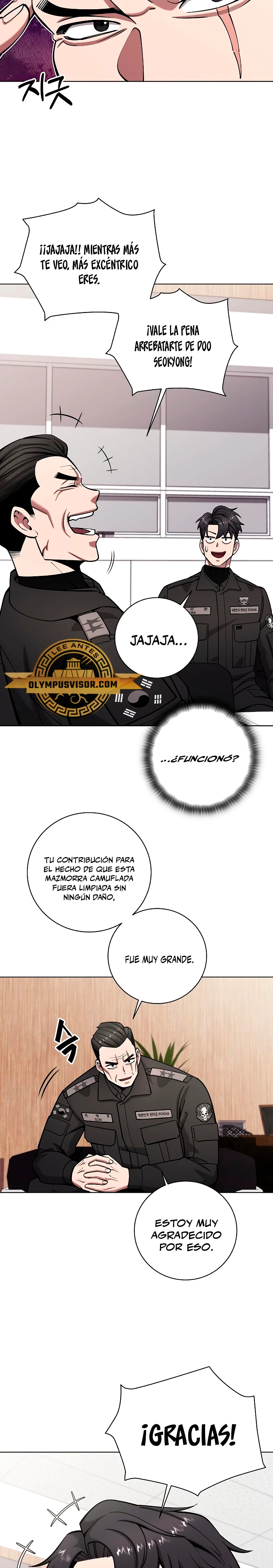 El retorno del mago oscuro del alistamiento Capitulo 46 página 21