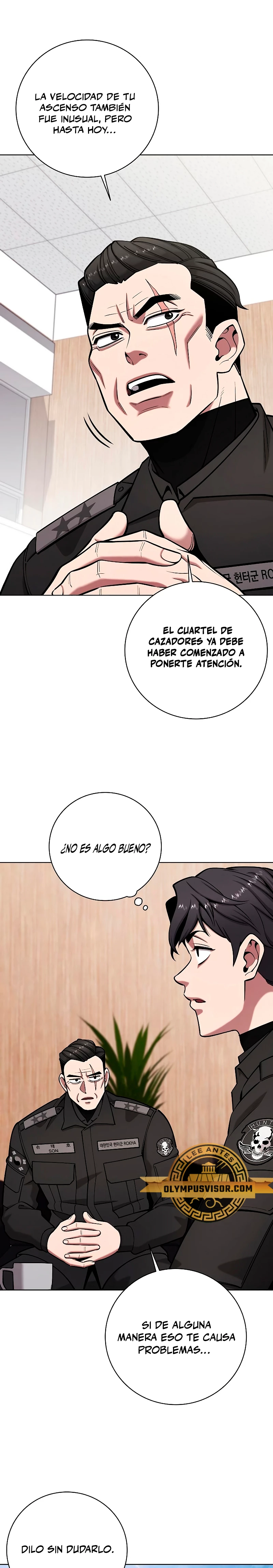 El retorno del mago oscuro del alistamiento Capitulo 46 página 23