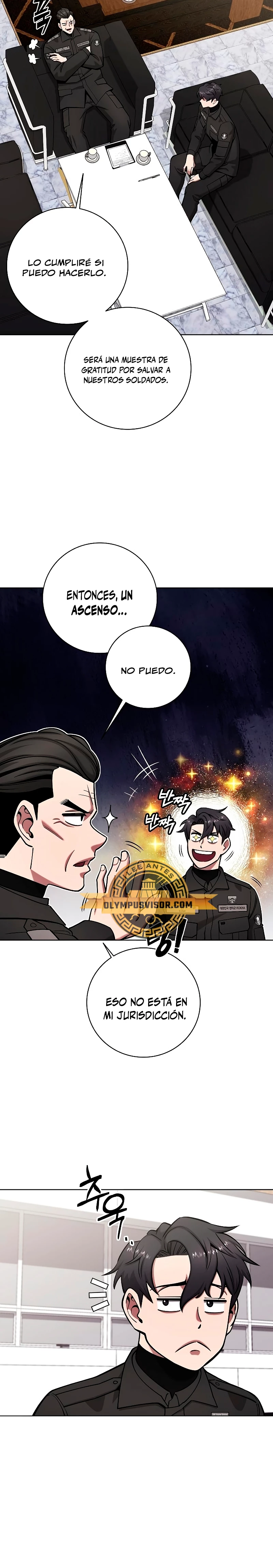 El retorno del mago oscuro del alistamiento Capitulo 46 página 25