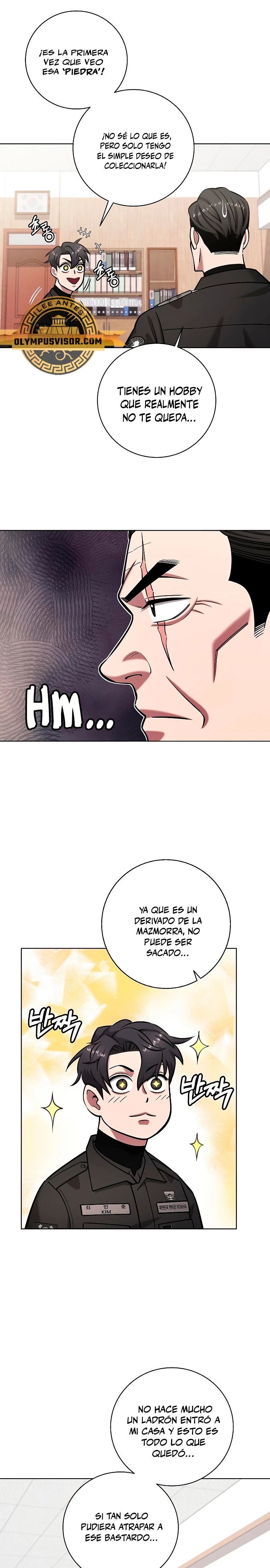 El retorno del mago oscuro del alistamiento Capitulo 46 página 27