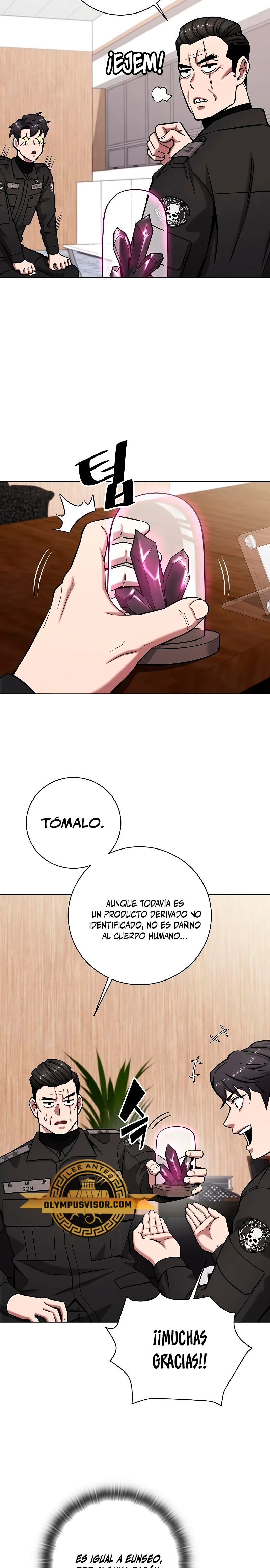 El retorno del mago oscuro del alistamiento Capitulo 46 página 28