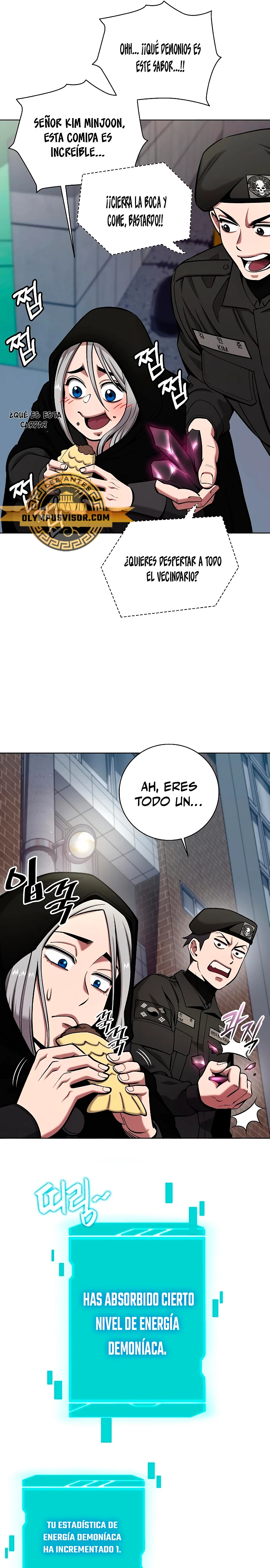 El retorno del mago oscuro del alistamiento Capitulo 46 página 32