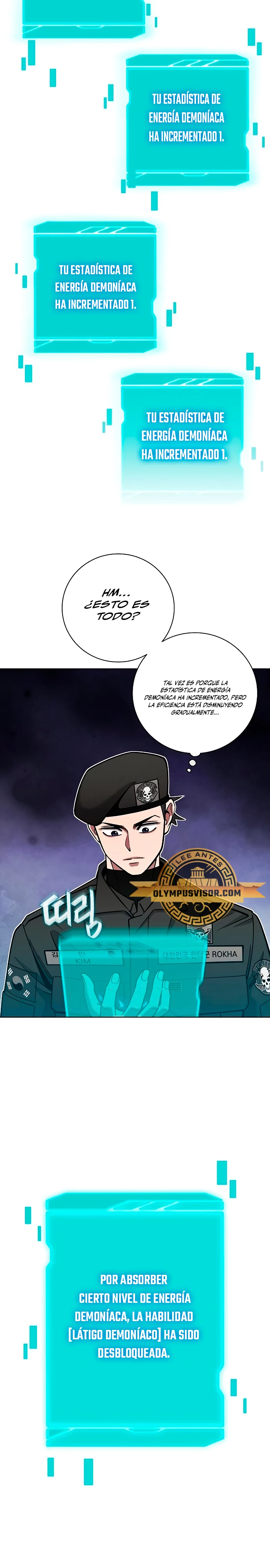 El retorno del mago oscuro del alistamiento Capitulo 46 página 33
