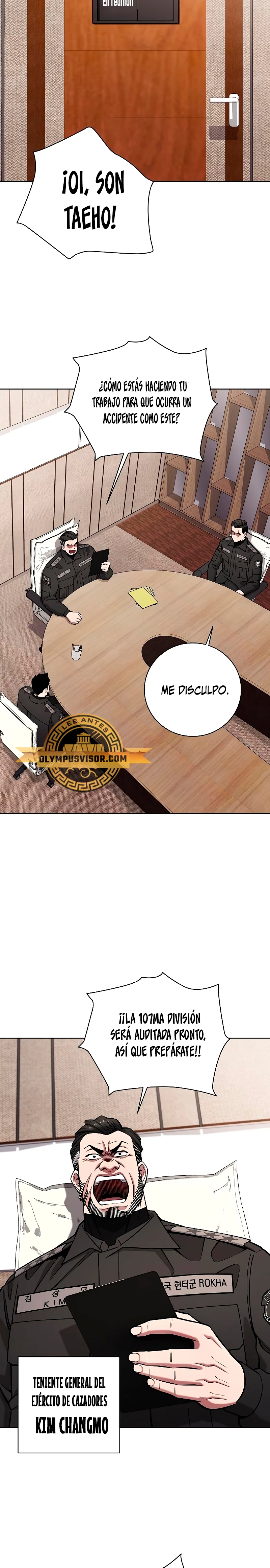 El retorno del mago oscuro del alistamiento Capitulo 46 página 35